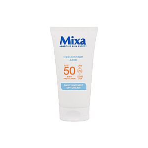 Dienos nematomas kremas SPF su hialurono rūgštimi 50 ml