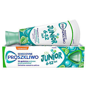 Dantų pasta SENSODYNE Proszkliwo Junior 6-12 metų vaikams 75ml