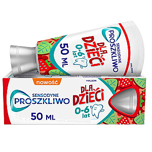 SENSODYNE miltelinė dantų pasta 0-6 metų vaikams 50ml