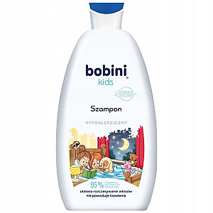 BOBINI Kids hipoalerginis plaukų šampūnas 500ml