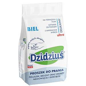 DZIDZIUŚ Hipoalerginiai skalbimo milteliai vaikiškiems drabužiams Biel 1,5 kg.