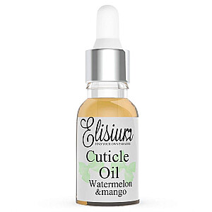 Elisium Cuticle Oil Arbūzų ir mangų odelių aliejus 15 ml