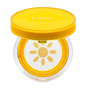 ELROEL Солнцезащитный крем Yellow Sun Cushion 15г