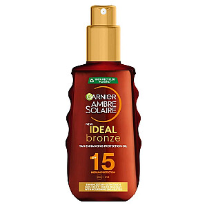 GARNIER Ambre Solaire SPF15 бронзирующее масло 150мл