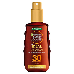 GARNIER Ambre Solaire SPF30 бронзирующее масло 150мл