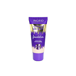 INGRID Mineral Silk & Lift увлажняющая и разглаживающая основа 280 Light Ivory 30 мл