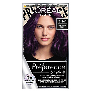 Plaukų dažai L'OREAL Preference 3.161 Magnetic Plum