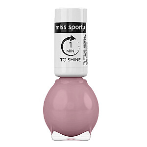 Nagų lakas MISS SPORTY 1 Minute to Shine 122 7ml