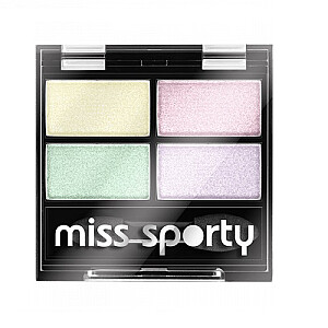 MISS SPORTY Studio Color Quattro Eye Shadow Quadruple Eye Shadows 416 Unicorn Swag