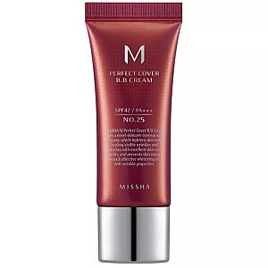 MISSHA M Perfect Cover BB kremas BB kremas veidui SPF42 PA+++ №25 20 ml