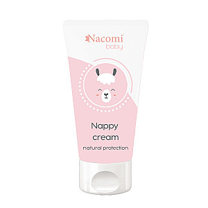 NACOMI Baby Nappy Cream kremas nuo vystyklų bėrimo vaikams 50ml