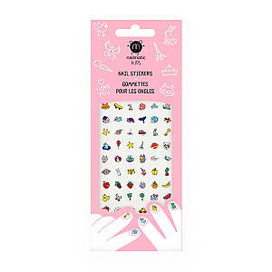 NAILMATIC Kids Наклейки для ногтей Happy Nails детские наклейки для ногтей