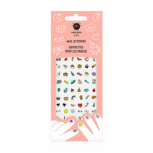 NAILMATIC Kids наклейки для ногтей Magic Nails детские наклейки для ногтей