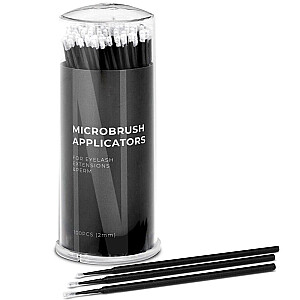 NANOLASH Microbrush aplikatoriai blakstienoms Micro Brush 2mm 100 vnt.