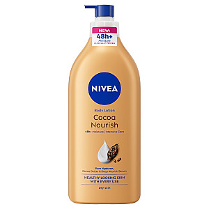 NIVEA kūno balzamas kakavos sviesto kūno losjonas 625 ml