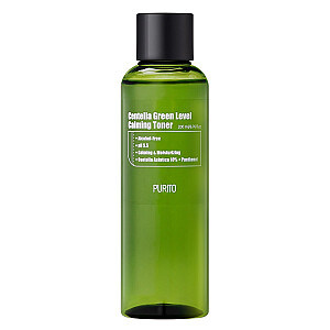 PURITO Centella Green Level Calming Toner разглаживающий тоник на основе центеллы азиатской 200мл