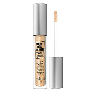 THE BALM Mary Dew Manizer Liquid Highlighter veido paryškinimo priemonė 4 ml