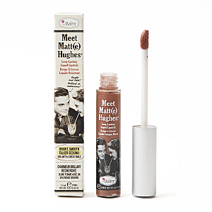 THE BALM Meet Matt(e) Hughes Long Lasting Liquid Lipstick помада для губ Charismatic 7,4 мл