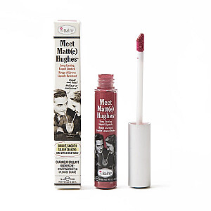 THE BALM Meet Matt(e) Liquid Lipstick Brilliant Lipstick 7,4ml