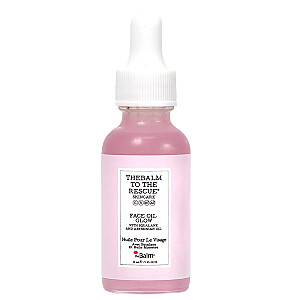 The BALM To The Rescue Glow plaukų aliejus 30 ml