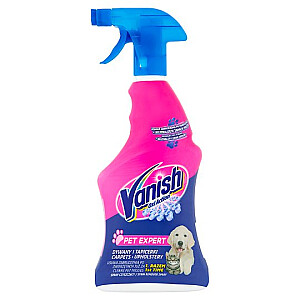 VANISH Gold Oxi Action Pet Expert kilimų ir apmušalų valymo purškiklis 500ml