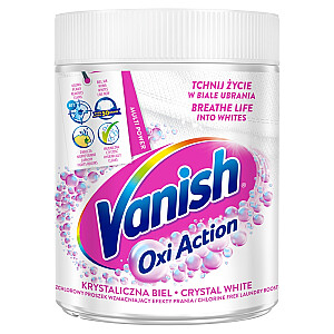 VANISH Gold Oxi Action Miltelių pavidalo dėmių valiklis baltiems audiniams Balta 470g