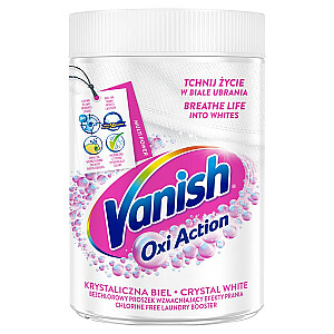 Пятновыводитель VANISH Gold Oxi Action для белых тканей, Белый 625г