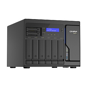 NAS serveris TS-h886-D1602-8G 0xHDD Intel Xeon D-1602 8GB