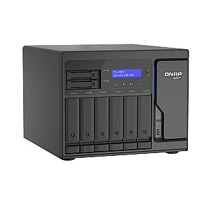 NAS serveris TS-h886-D1602-8G 0xHDD Intel Xeon D-1602 8GB