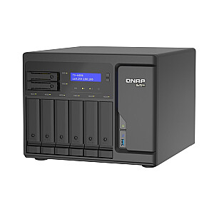 NAS serveris TS-h886-D1602-8G 0xHDD Intel Xeon D-1602 8GB