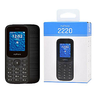 MyPhone 2220 Dual black