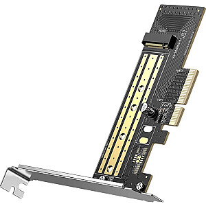 Контроллер Ugreen PCIe 3.0 x4 — M.2 PCIe NVMe (70503)