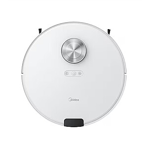 Midea | Robot Vacuum Cleaner | M9 | Wet&Dry | Operating time (max) 180 min | Lithium Ion | 5200 mAh | Dust capacity 0.25 L | 4000 Pa | White