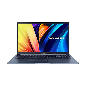 Asus Vivobook 15 X1502ZA-BQ2290W | Tyli mėlyna | 15,6 colio | IPS | FHD | 1920 x 1080 pikselių | Intel Core i7 | i7-12700H | 16 GB | DDR4 | Kietojo kūno disko talpa 512 GB | Intel UHD grafika | Windows 11 Home | 802.11ax | Bluetooth Keyboa 5 versija.