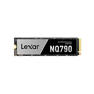 Lexar NVMe SSD | NQ790 | 4000 GB | SSD formos koeficientas M.2 2280 | Kietojo kūno disko sąsaja PCIe Gen4x4 | Skaitymo greitis 7000 MB/s | Rašymo greitis 6000 MB/s