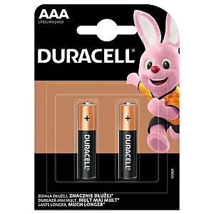 DURACELL Basic MN2400 AAA BL2 Duracell