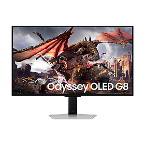 Samsung LS32DG802SUXDU 32" OLED G8 G80SD UHD Monitor 3840x2160/16:9/200cd/m2/0.03ms, DP, HDMI, USB