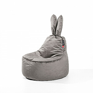 Qubo ™ Baby Rabbit Moonstone FRESH FIT pūstas kėdės krepšys
