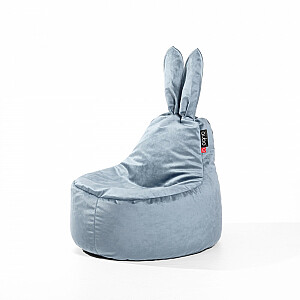 Qubo™ Baby Rabbit Cristal FRESH FIT pufų sėdmaišis
