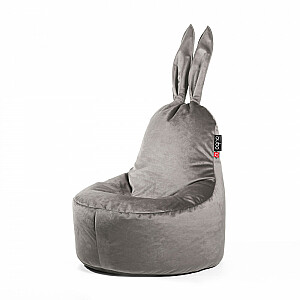 Qubo™ Mommy Rabbit Moonstone FRESH FIT pufų sėdmaišis