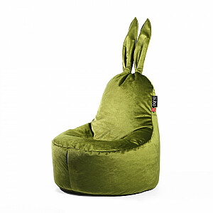 Qubo™ Mommy Rabbit Olivine FRESH FIT pufų sėdmaišis