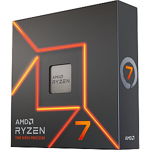 Процессор AMD Ryzen 7 7700X, 4,5 ГГц, 32 МБ, BOX (100-100000591WOF)