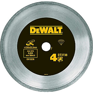 Dewalt PILNA DEWALT DIAGRAMA. 230x2,1x22,2 mm DT3738-XJ