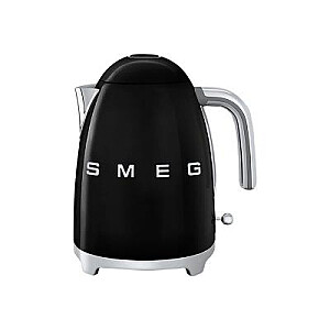 SMEG Kettle (KLF03BLEU) black Schwarz (KLF03BLEU)