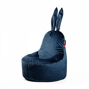 Qubo™ Mommy Rabbit Sapphire FRESH FIT pufų sėdmaišis