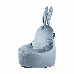 Qubo™ Mommy Rabbit Cristal FRESH FIT pufų sėdmaišis