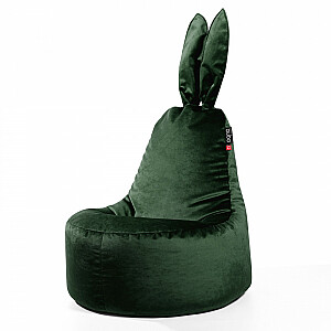 Qubo ™ Daddy Rabbit Emerald FRESH FIT pufų sėdmaišis