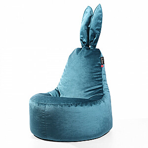 Qubo ™ Daddy Rabbit Indigo FRESH FIT pufų sėdmaišis