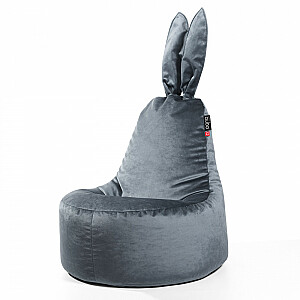 Qubo ™ Daddy Rabbit Quartz FRESH FIT pufų sėdmaišis