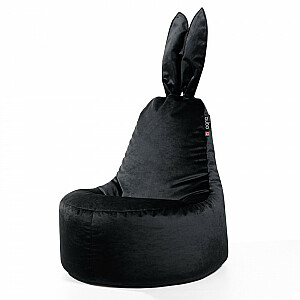 Qubo ™ Daddy Rabbit Onyx FRESH FIT pufų sėdmaišis